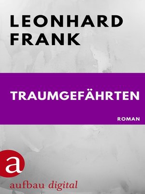 cover image of Traumgefährten